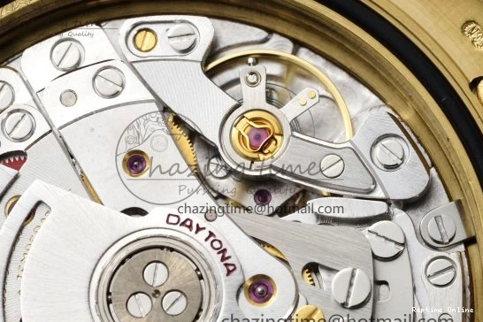 0502 Daytona 116508 QF 1:1 Best Edition Green Dial on YG Bracelet SA4130 V ComfortFit 1761